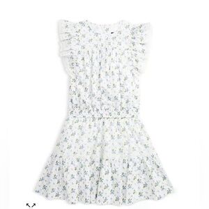 Ralph Lauren White Floral Dress
